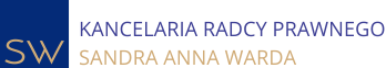 kancelaria Sandra Anna Warda logo