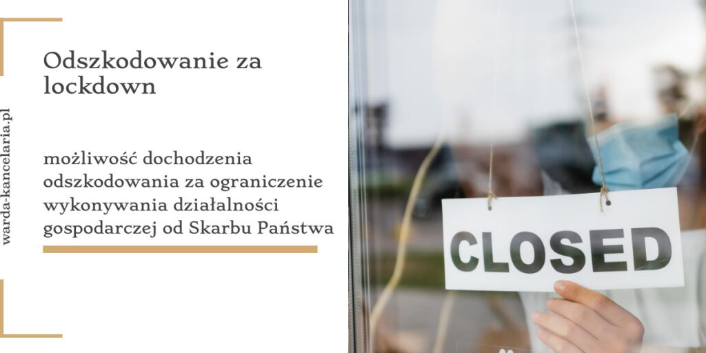 Odszkodowanie za Lockdown