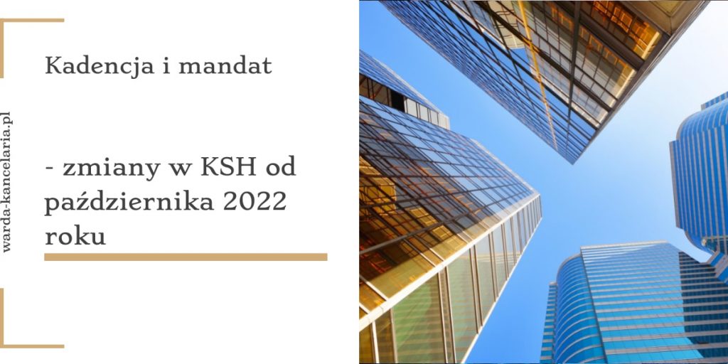 Kadencja i mandat