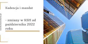 Kadencja i mandat