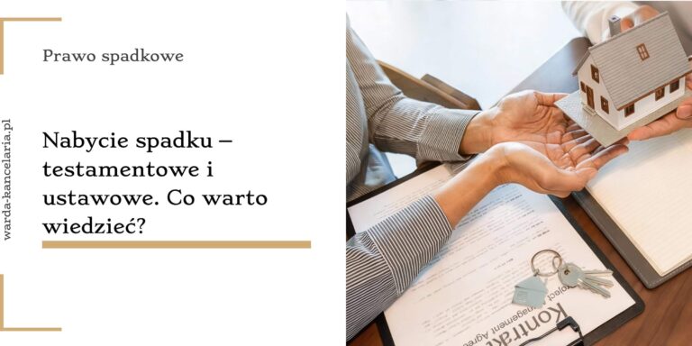 Nabycie spadku